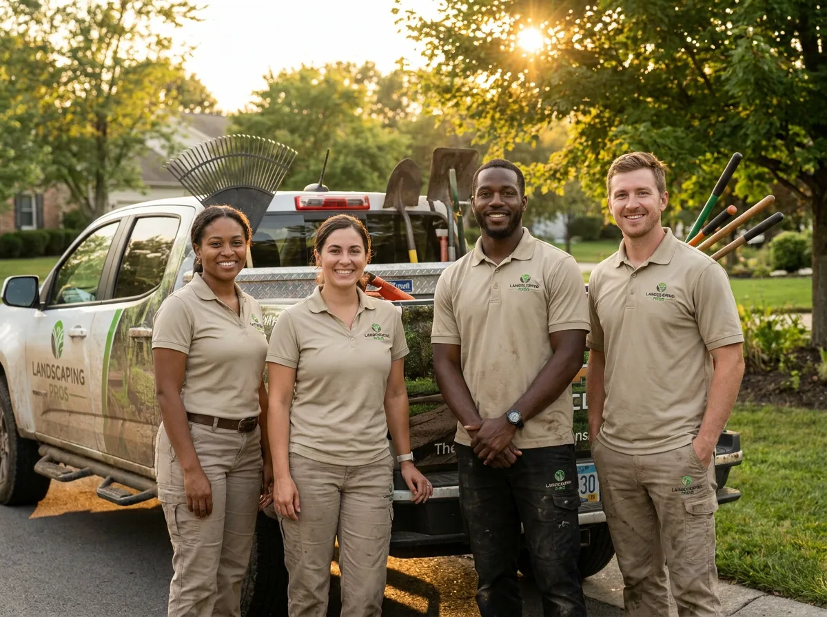 Landscaping company in Moorhead, MN
